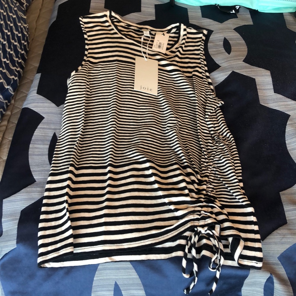 Joie striped tank